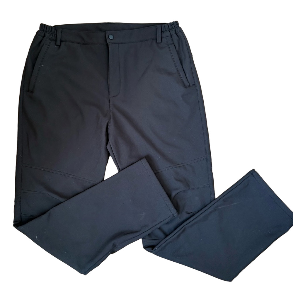 Men's Snow Black Pants